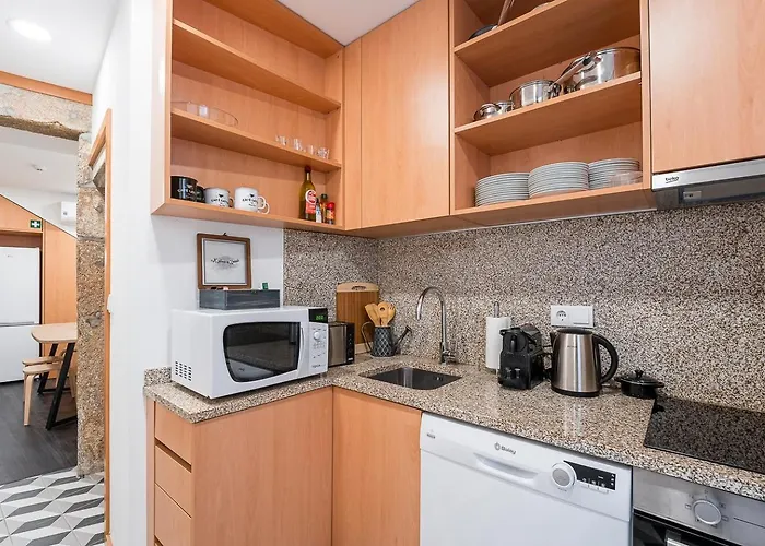 Gæstehus Guestready - Bright Duplex In Downtown Porto