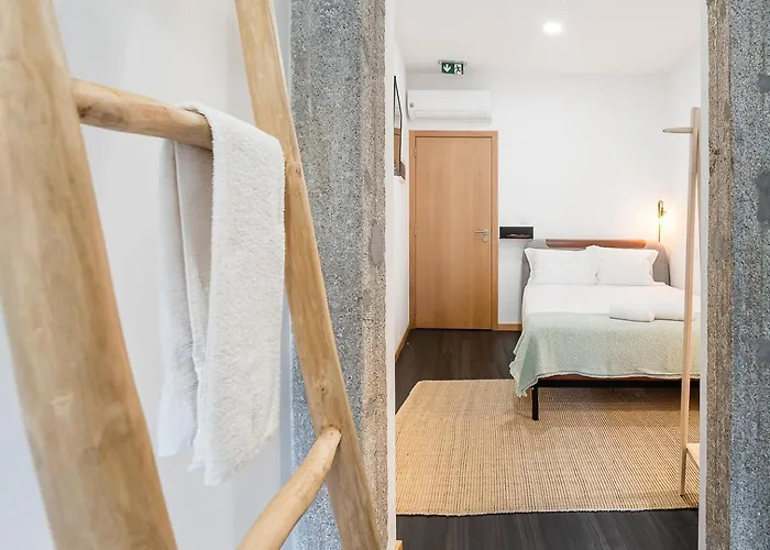 Guestready - Bright Duplex In Downtown Penzion Porto